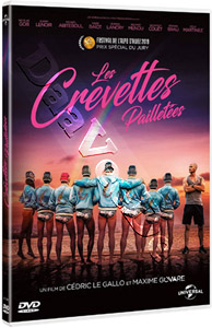 The Shiny Shrimps | Les crevettes pailletes  |   DVD